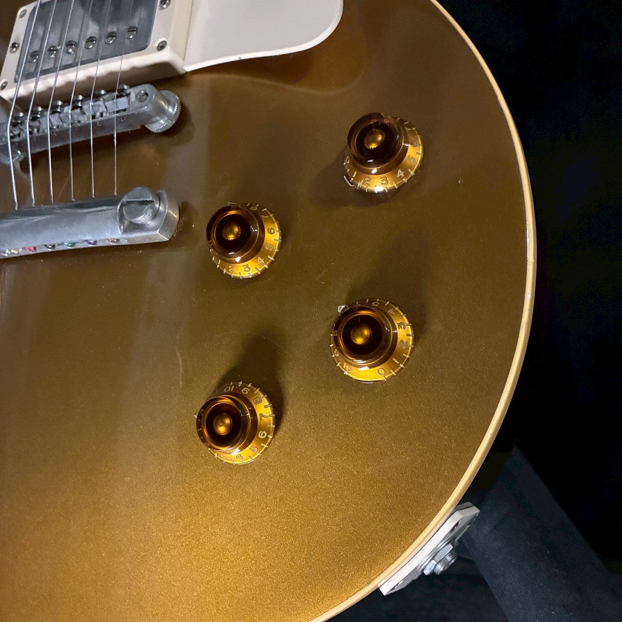 Gibson Custom Shop Historic Collection 1957 Les Paul Gold Top Reissue 2002年製 【4.34kg】