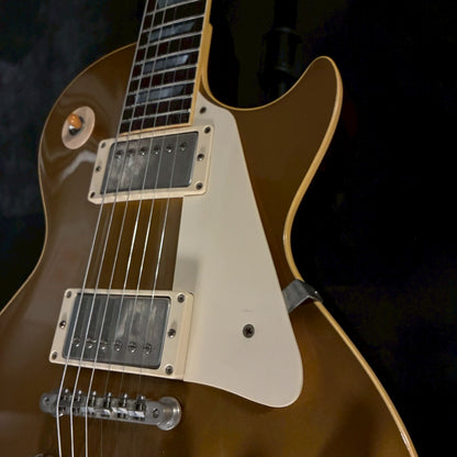 Gibson Custom Shop Historic Collection 1957 Les Paul Gold Top Reissue 2002年製 【4.34kg】