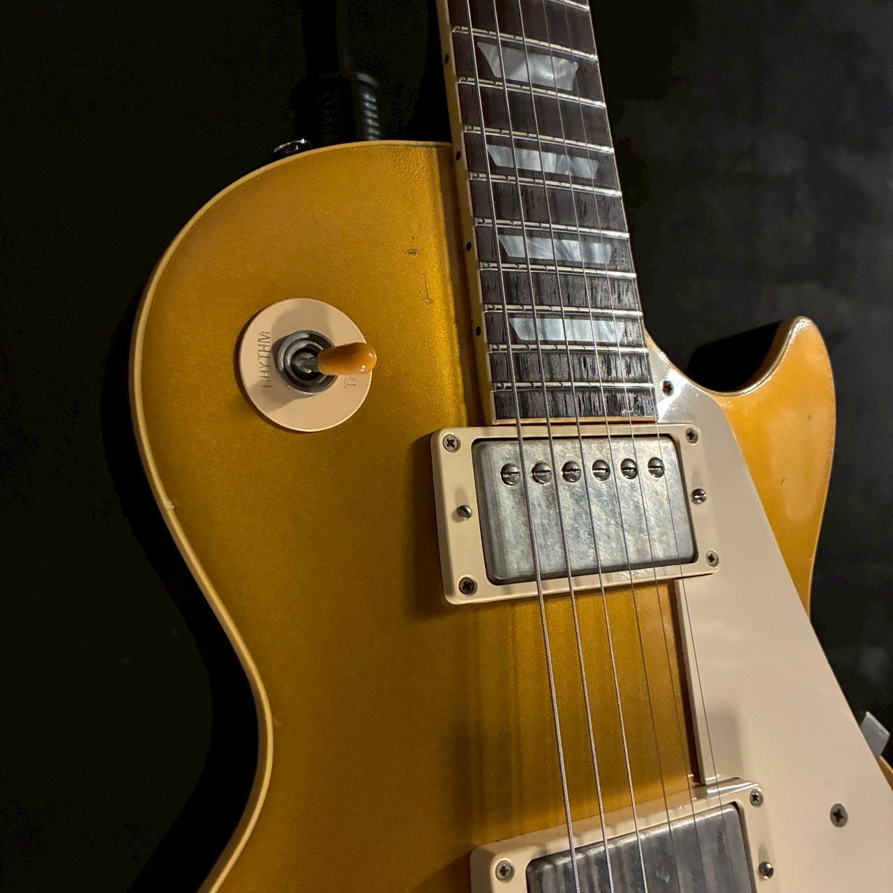 Gibson Custom Shop Historic Collection 1957 Les Paul Gold Top Reissue 2002年製 【4.34kg】