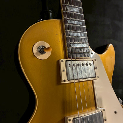 Gibson Custom Shop Historic Collection 1957 Les Paul Gold Top Reissue 2002年製 【4.34kg】