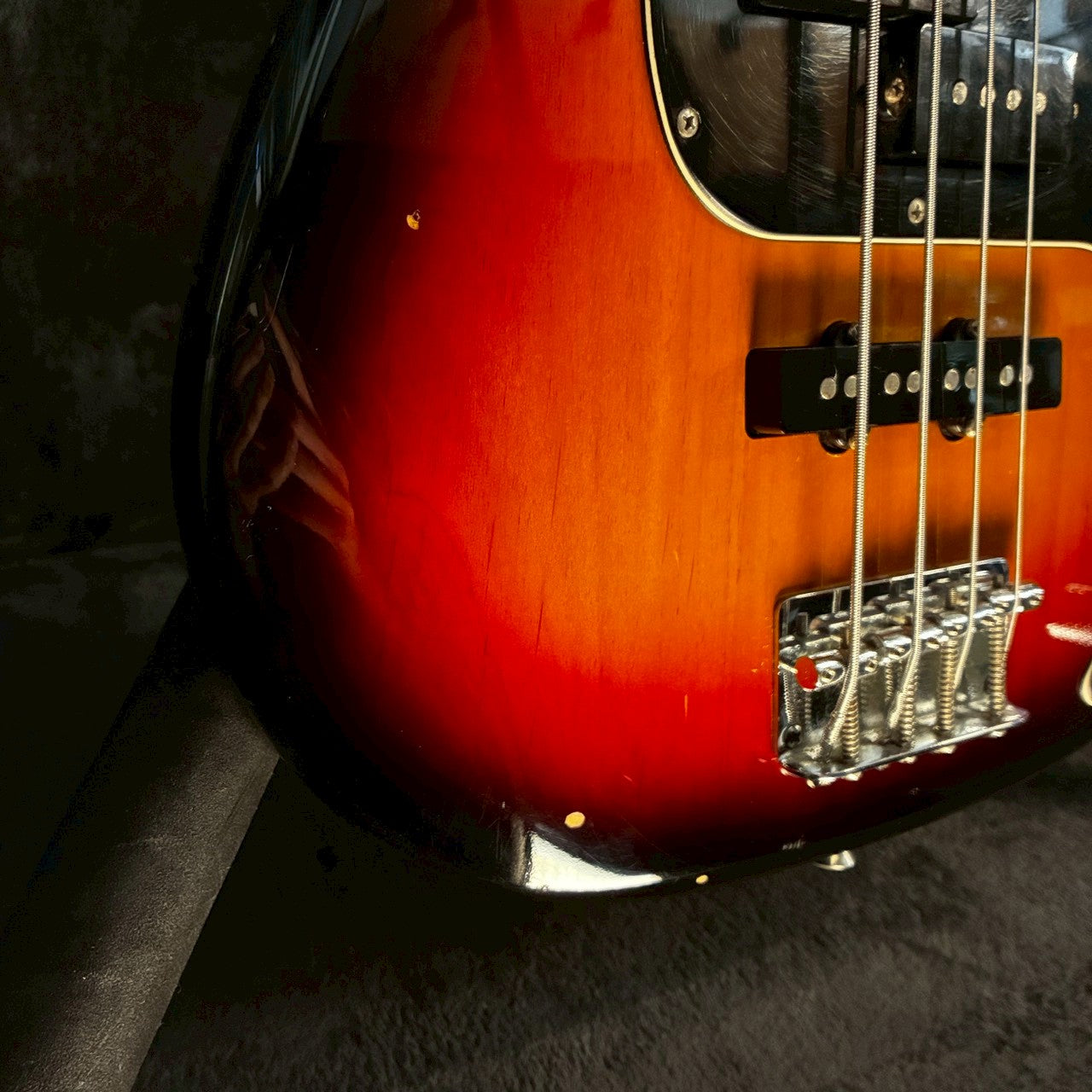 Squier Affinity Series Precision Bass PJ 3Tone Sunburst 2001年製【3.96㎏】