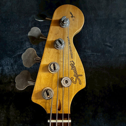 Squier Affinity Series Precision Bass PJ 3Tone Sunburst 2001年製【3.96㎏】
