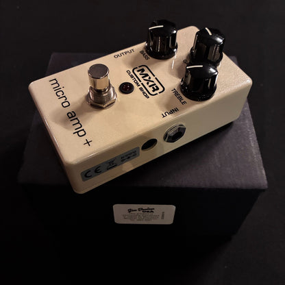 MXR CUSTOM SHOP CSP233M Micro Amp+ / Booster 【甲府店】