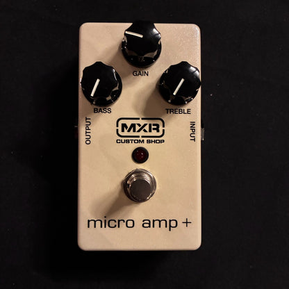 MXR CUSTOM SHOP CSP233M Micro Amp+ / Booster 【甲府店】