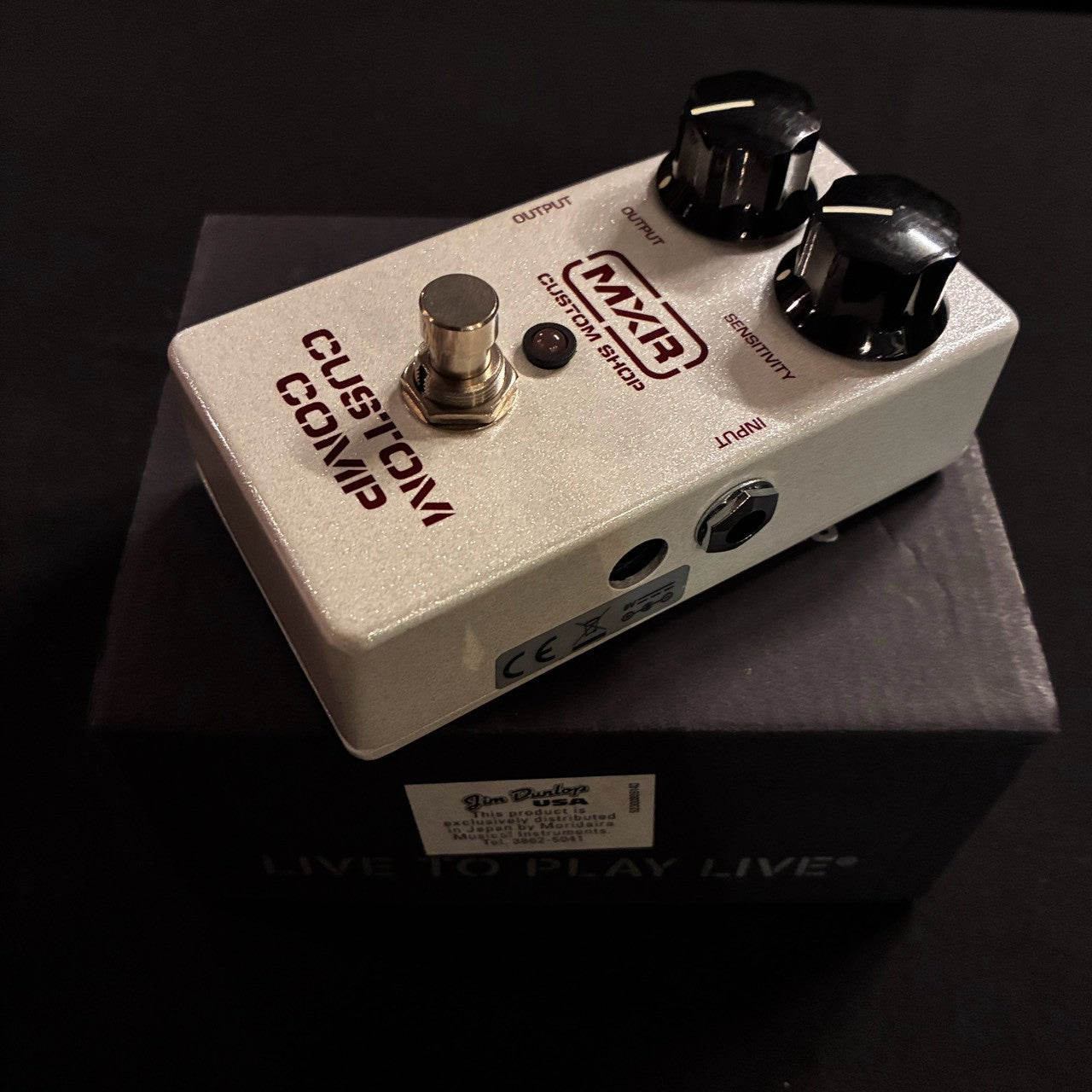 MXR CUSTOM SHOP Custom Comp CSP202M / Compressor 【甲府店】