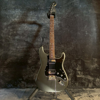 Squier Affinity Series Stratocaster HH Charcoal Frost Metallic 【3.68kg】