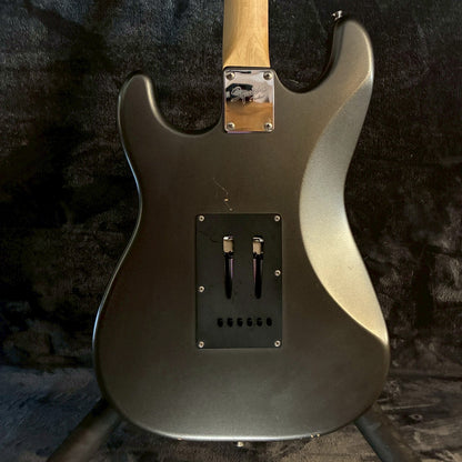 Squier Affinity Series Stratocaster HH Charcoal Frost Metallic 【3.68kg】