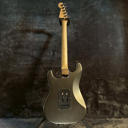 Squier Affinity Series Stratocaster HH Charcoal Frost Metallic 【3.68kg】