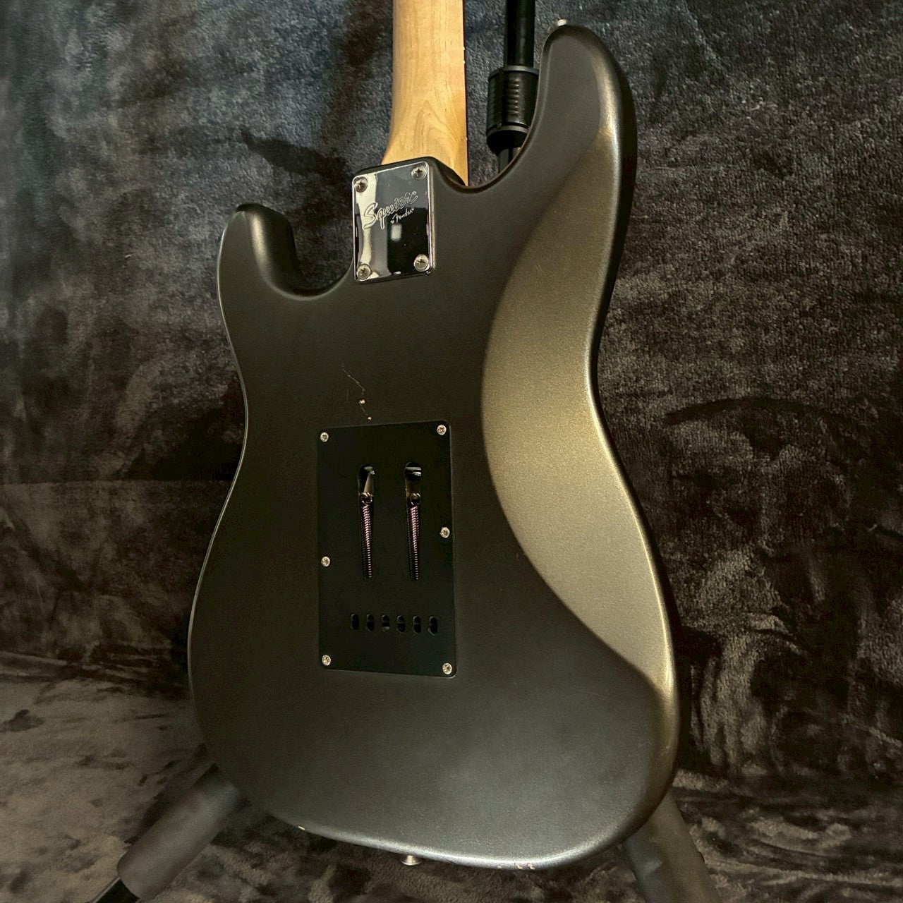 Squier Affinity Series Stratocaster HH Charcoal Frost Metallic 【3.68kg】