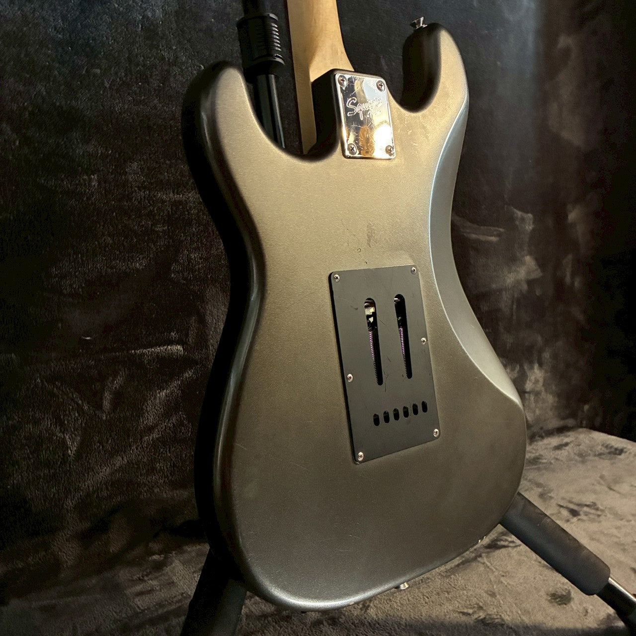 Squier Affinity Series Stratocaster HH Charcoal Frost Metallic 【3.68kg】