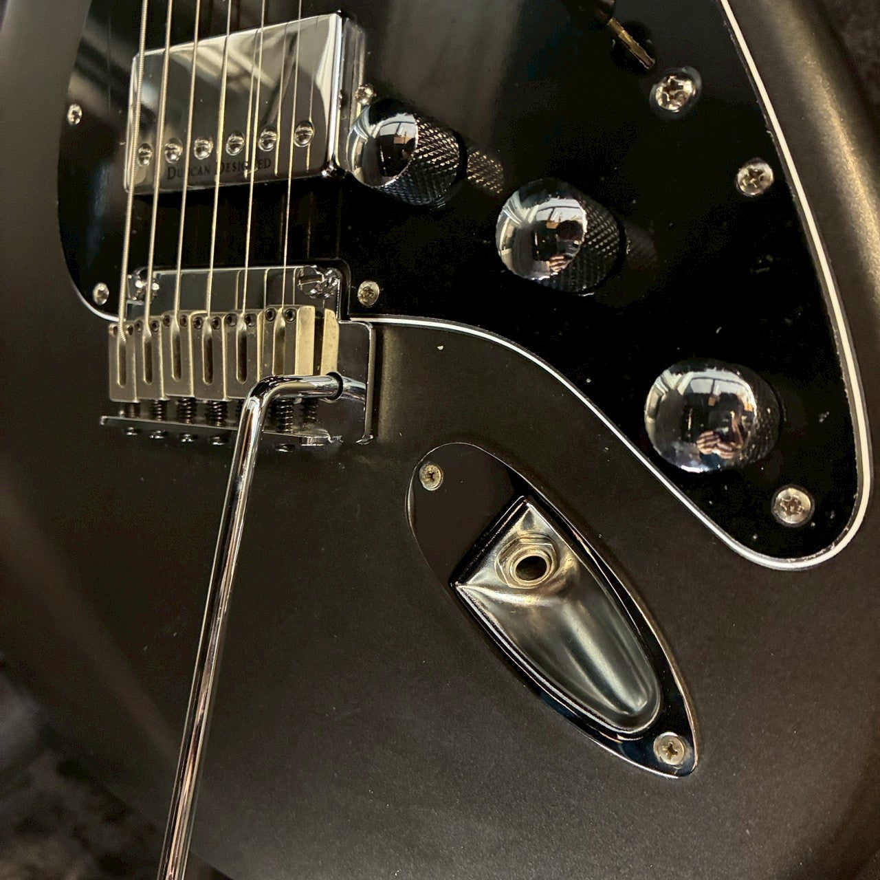 Squier Affinity Series Stratocaster HH Charcoal Frost Metallic 【3.68kg】