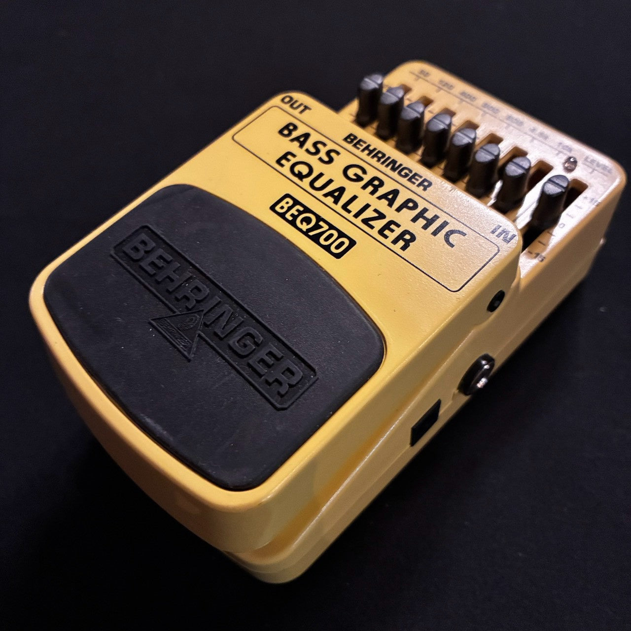 BEHRINGER BASS GRAPHIC EQUALIZER / Bass Equalizer 【甲府店】