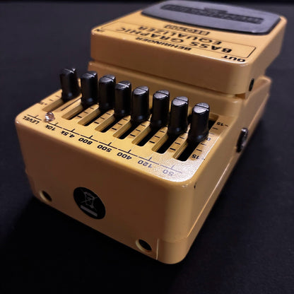 BEHRINGER BASS GRAPHIC EQUALIZER / Bass Equalizer 【甲府店】