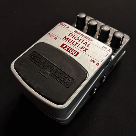 BEHRINGER DIGITAL MULTI-FX FX100 / Multi Effects 【甲府店】