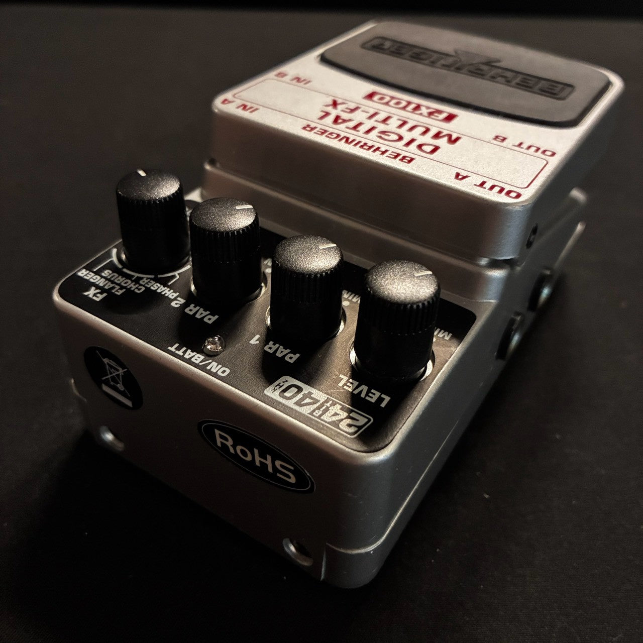 BEHRINGER DIGITAL MULTI-FX FX100 / Multi Effects 【甲府店】