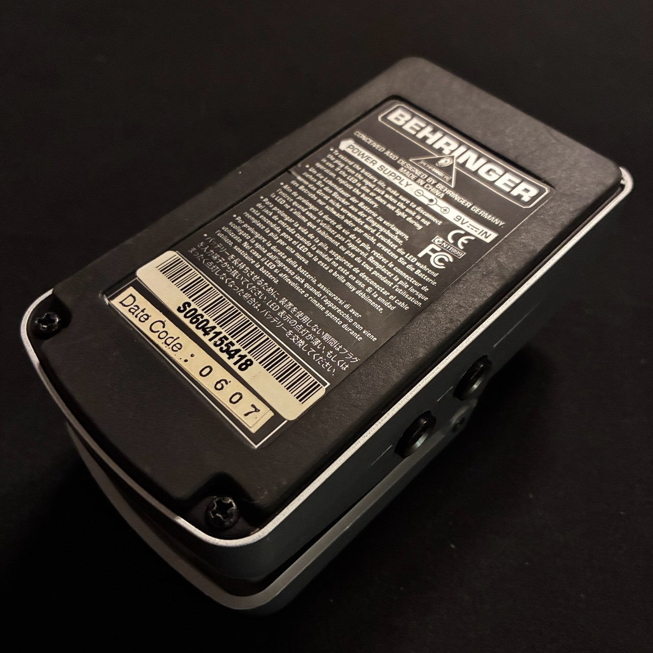 BEHRINGER DIGITAL MULTI-FX FX100 / Multi Effects 【甲府店】
