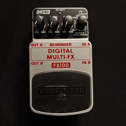 BEHRINGER DIGITAL MULTI-FX FX100 / Multi Effects 【甲府店】