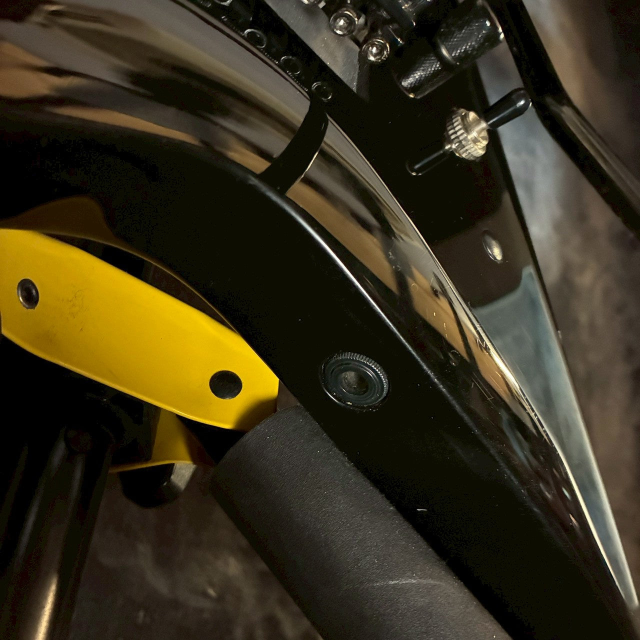 KRAMER VANGUARD ランディV Black 【3.36㎏】