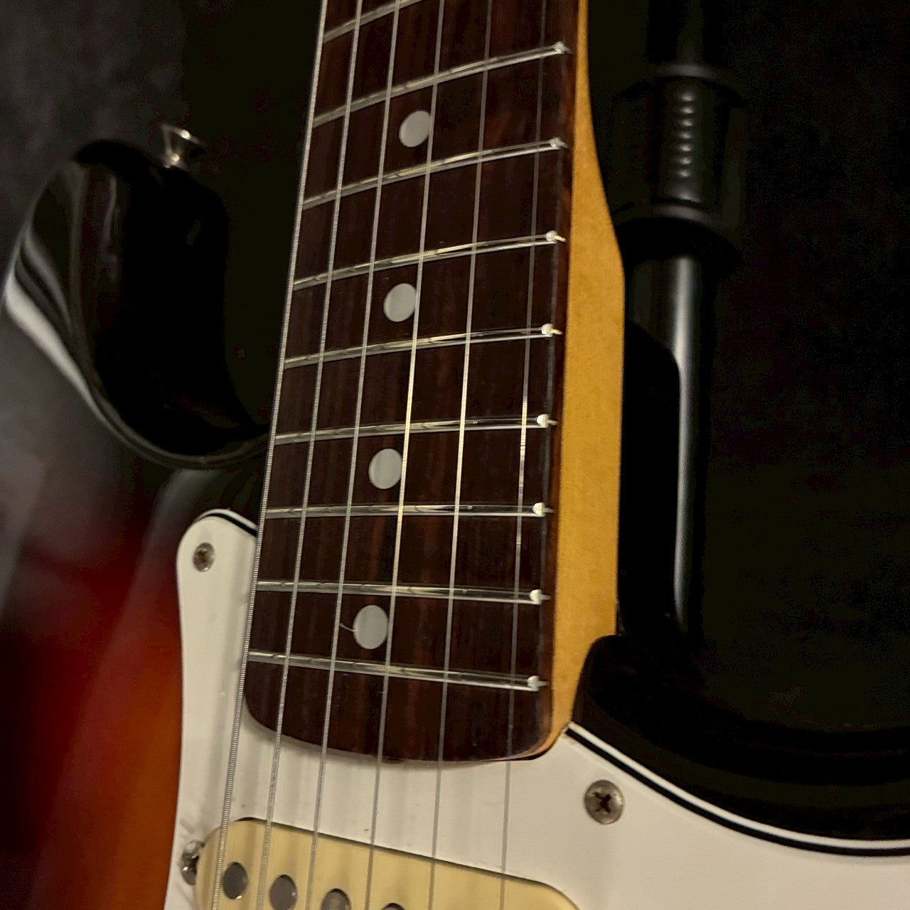Squier by Fender Silver Series SST-33 Stratocaster Made in Japan Lシリアル【3.81kg】