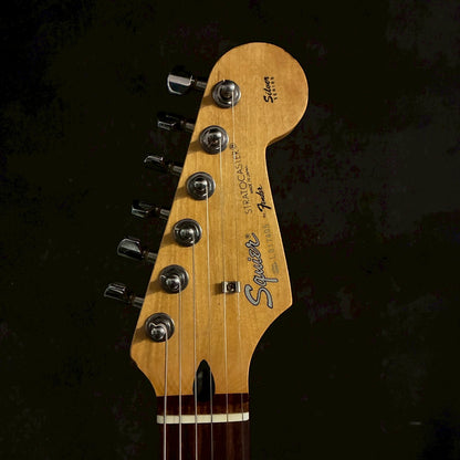 Squier by Fender Silver Series SST-33 Stratocaster Made in Japan Lシリアル【3.81kg】