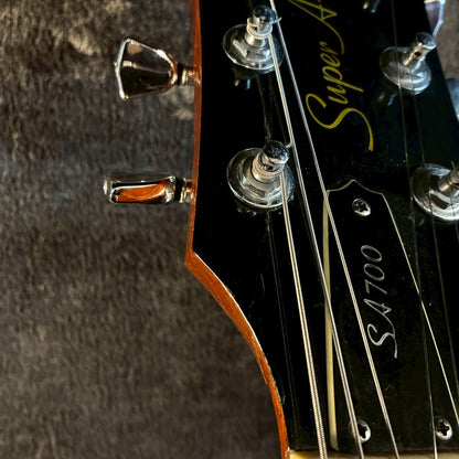 YAMAHA SA-700 Super Axe Natural 【3.86kg】