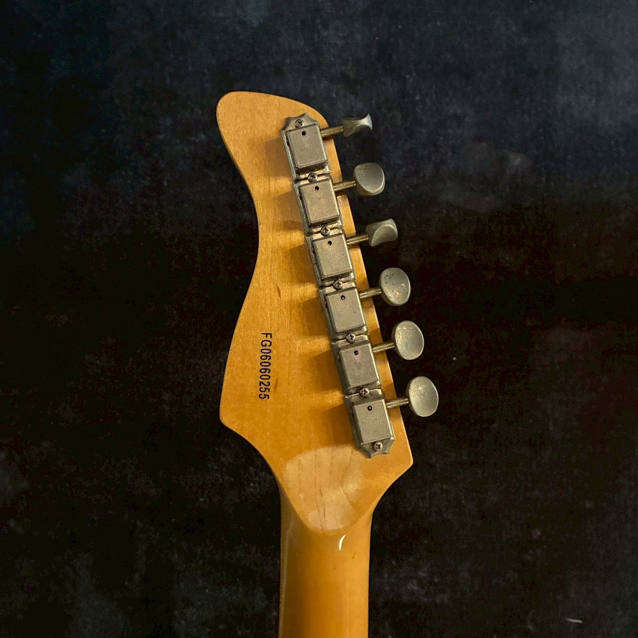 Fernandes LE-1Z Black SSH 【3.46kg】
