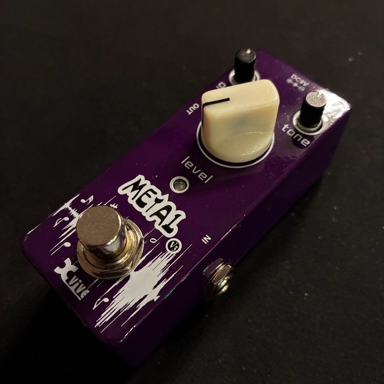 Xvive Metal V3 / Distortion 【甲府店】