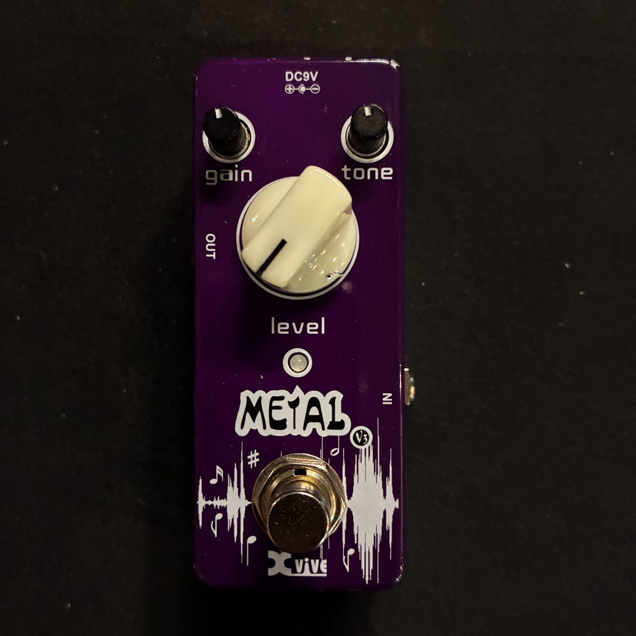 Xvive Metal V3 / Distortion 【甲府店】