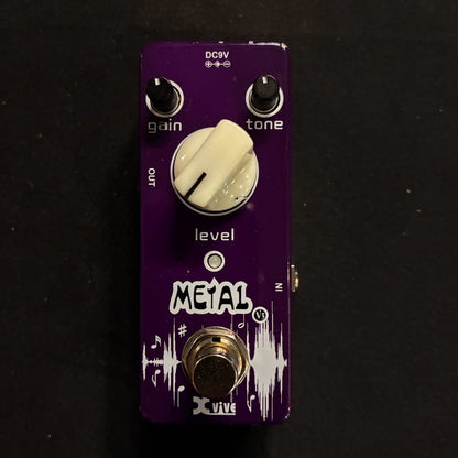 Xvive Metal V3 / Distortion 【甲府店】