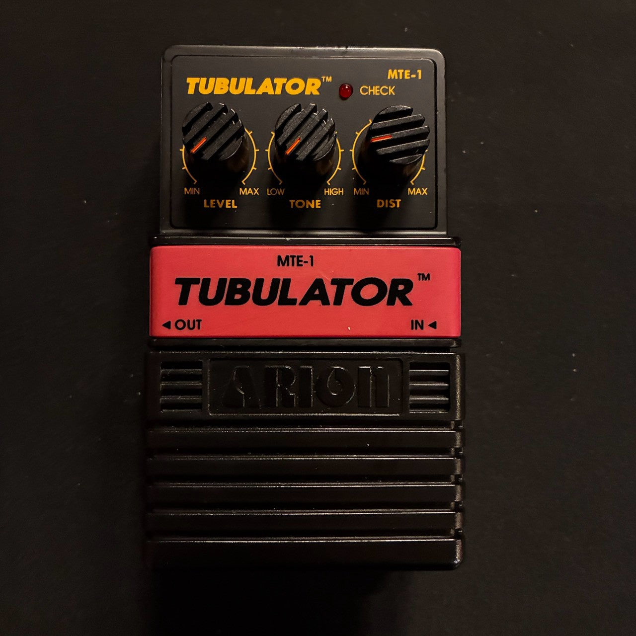 ARION TUBULATOR MTE-1 / Overdrive 【甲府店】