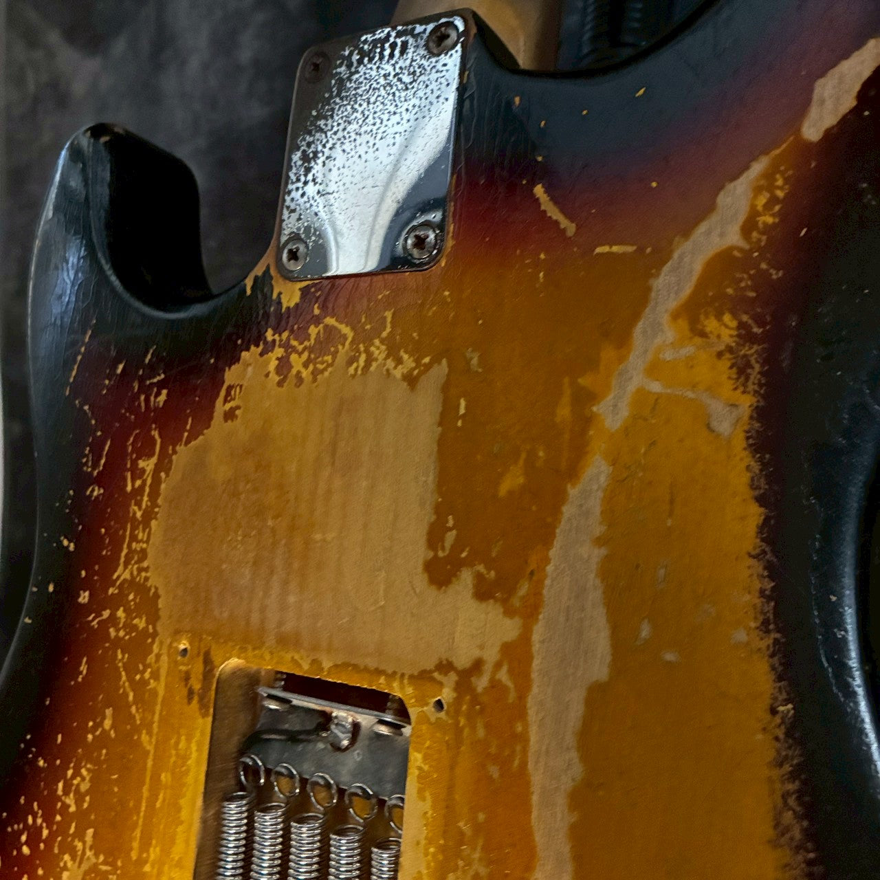 Fender 1964 Stratocaster Sunburst 『2APR 64B』