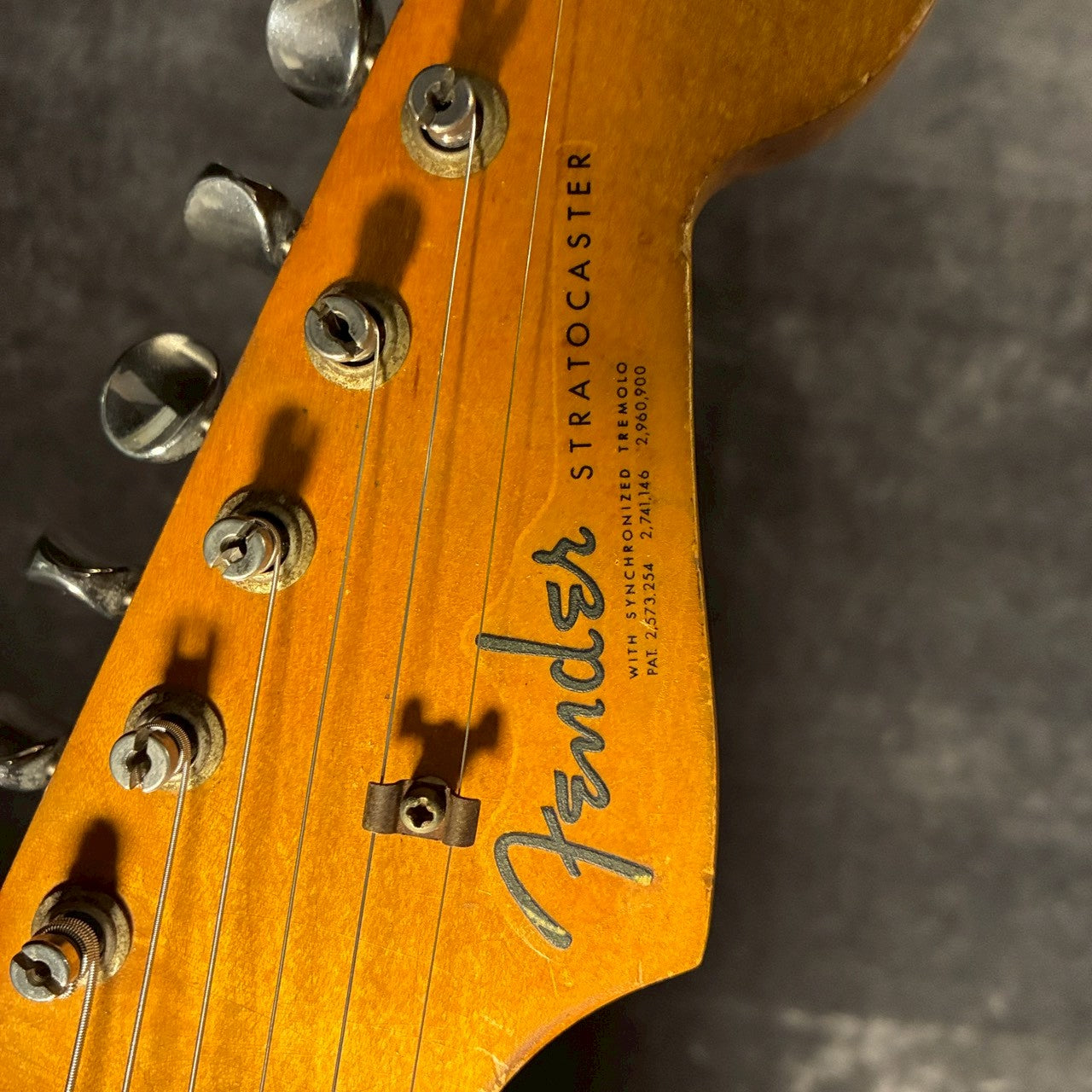 Fender 1964 Stratocaster Sunburst 『2APR 64B』