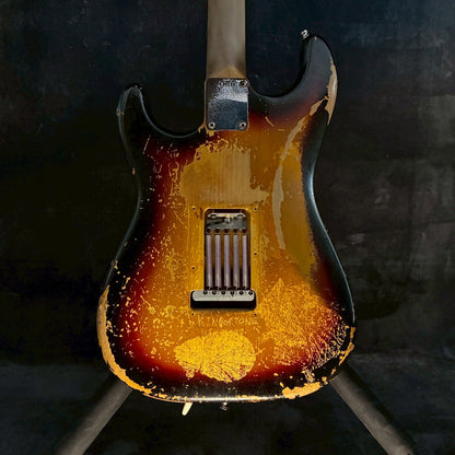 Fender 1964 Stratocaster Sunburst 『2APR 64B』