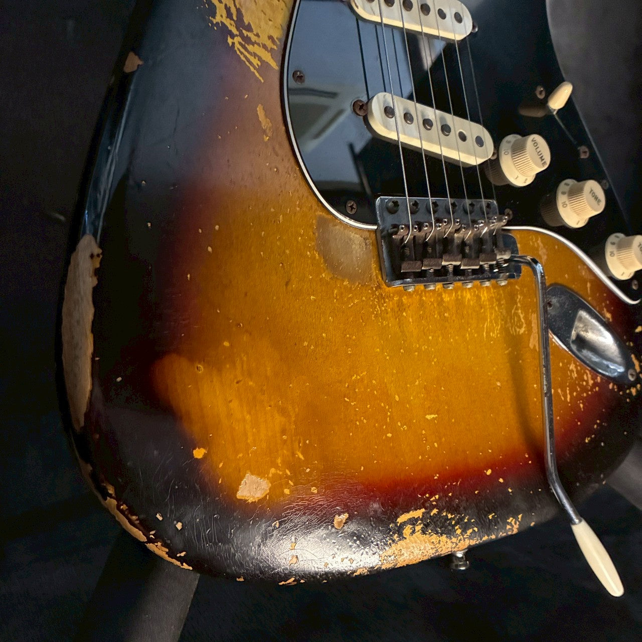 Fender 1964 Stratocaster Sunburst 『2APR 64B』
