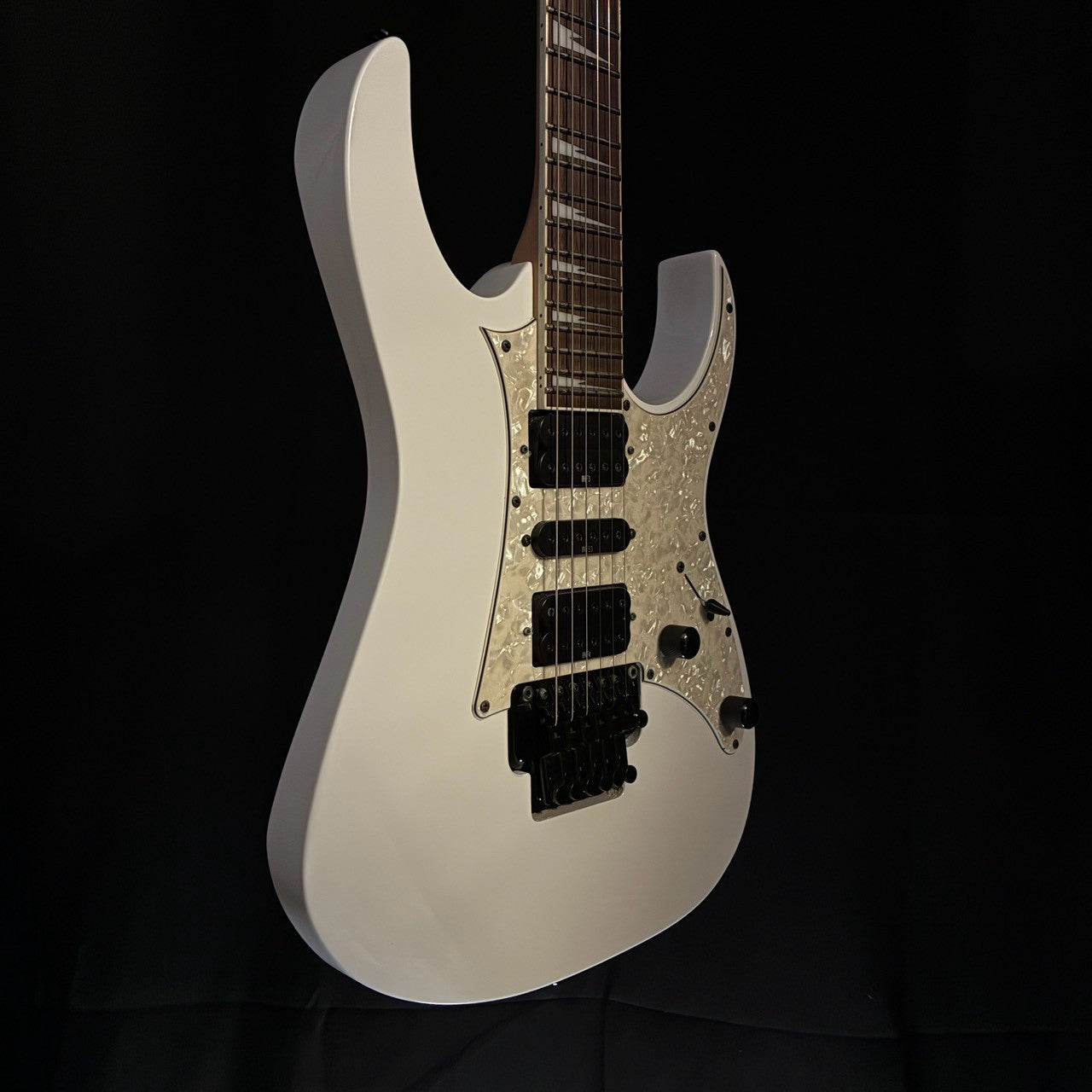 Ibanez RG350DXZ White【3.57kg】