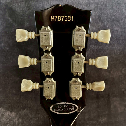 Greco EG500 TB レスポールタイプ 78年製 【3.63㎏】