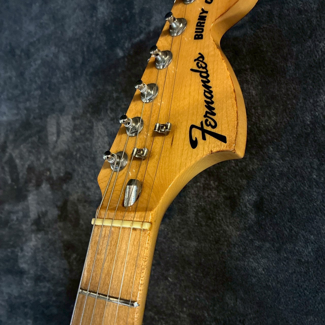 FERNANDES BURNY CUSTOM ST Natural 【3.75㎏】