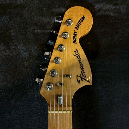FERNANDES BURNY CUSTOM ST Natural 【3.75㎏】