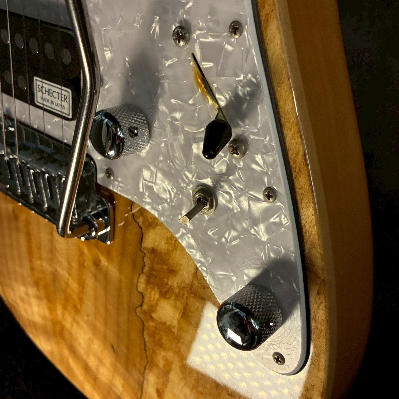 Schecter SD-2-24-SP-VTR/M natural【3.93kg】