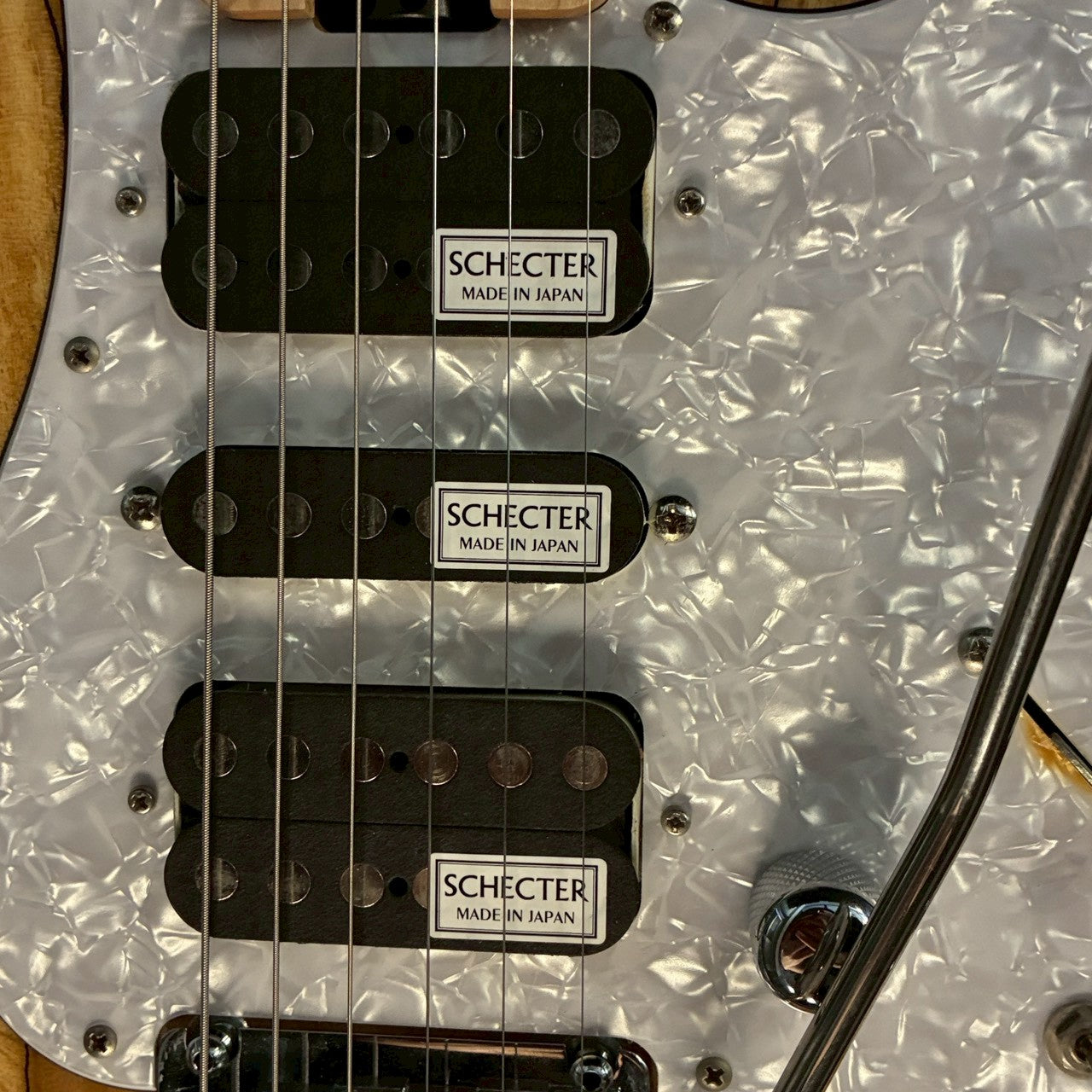 Schecter SD-2-24-SP-VTR/M natural【3.93kg】