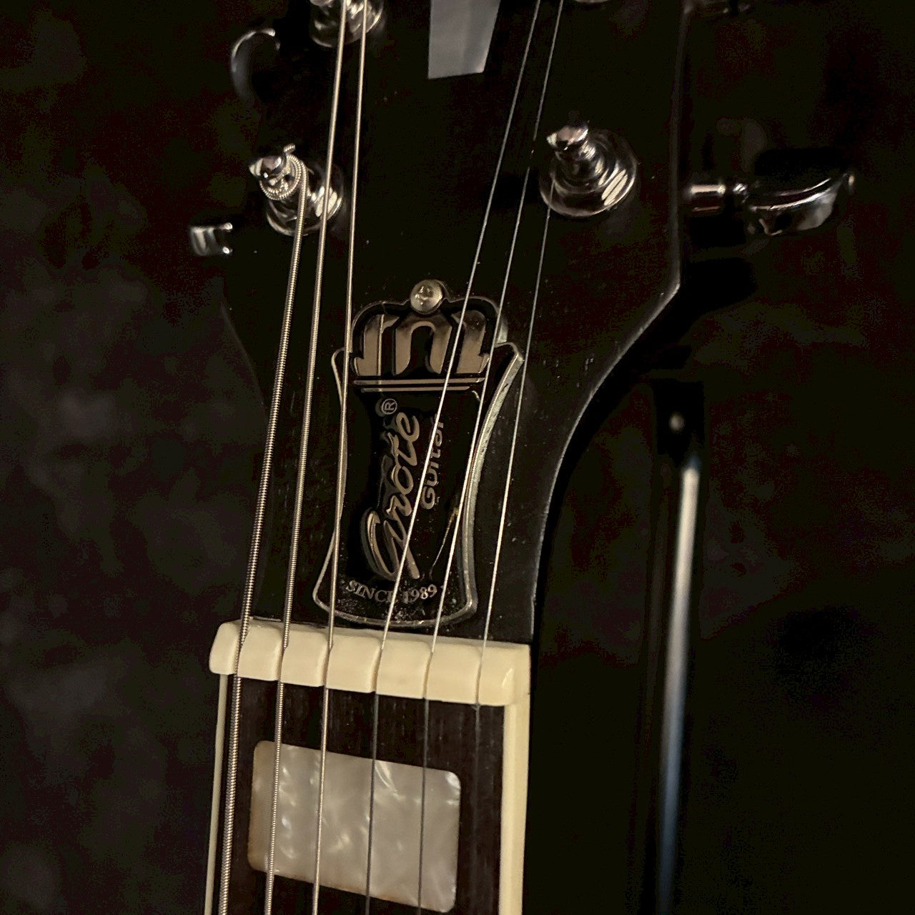 Grote P-90 セミアコースティックギター 【2.9kg】【USED】