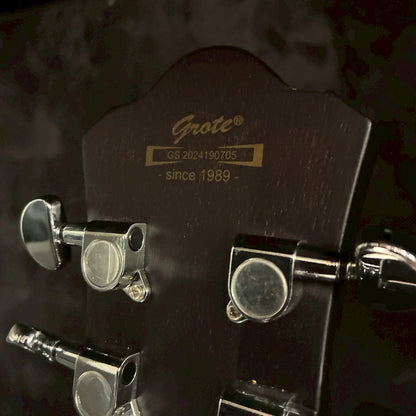 Grote P-90 セミアコースティックギター 【2.9kg】【USED】