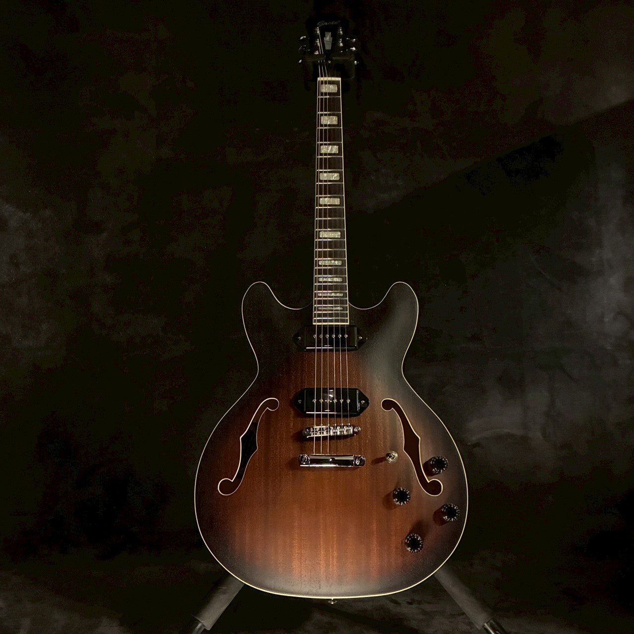 Grote P-90 セミアコースティックギター 【2.9kg】【USED】