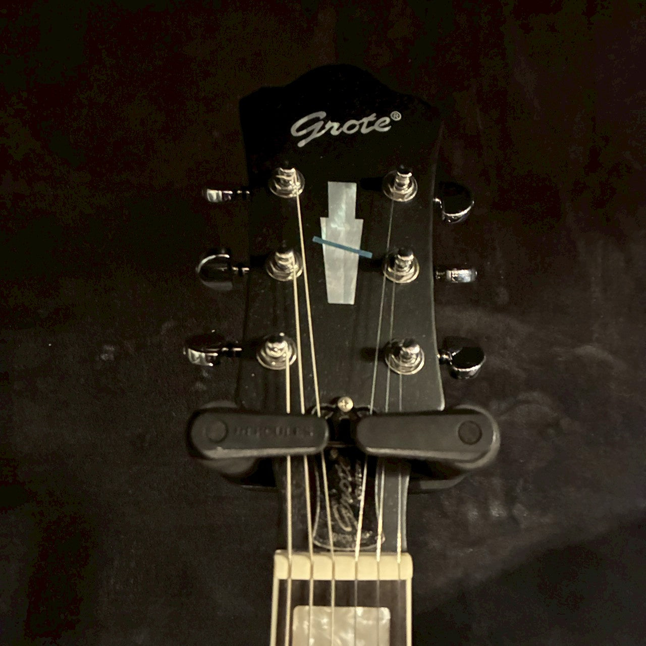Grote P-90 セミアコースティックギター 【2.9kg】【USED】