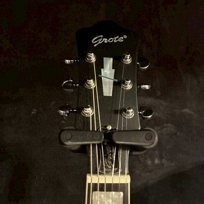 Grote P-90 セミアコースティックギター 【2.9kg】【USED】