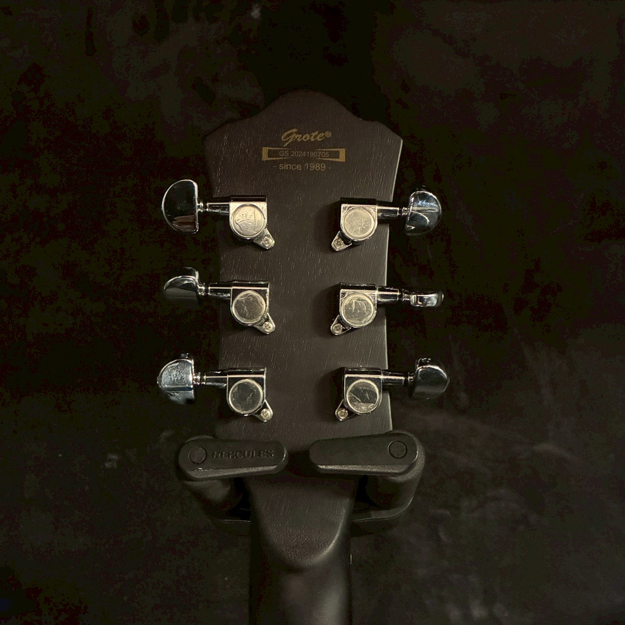 Grote P-90 セミアコースティックギター 【2.9kg】【USED】