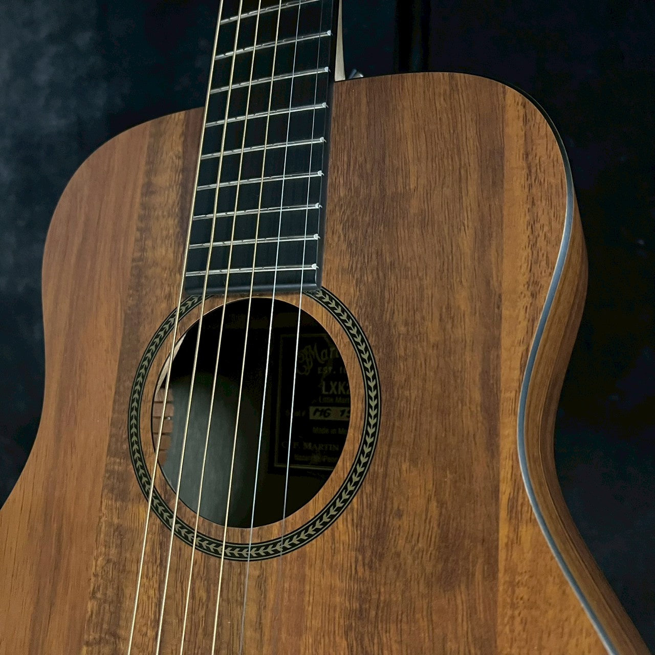 Martin LXK2 ミニギター【1.6kg】