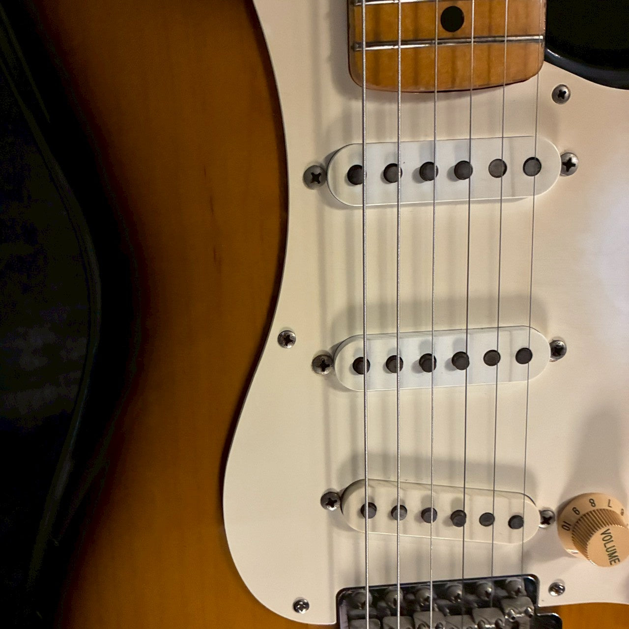 Fender japan ST-57 2TS Oシリアル 97-00年製【3.48kg】