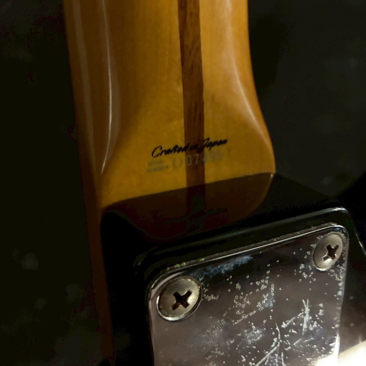 Fender japan ST-57 2TS Oシリアル 97-00年製【3.48kg】