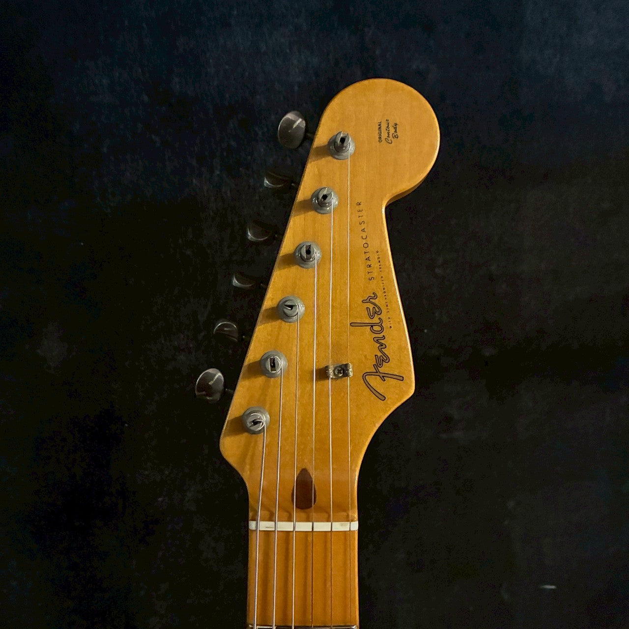 Fender japan ST-57 2TS Oシリアル 97-00年製【3.48kg】